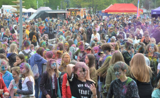 Holi - Święto Kolorów na Wyspie. Byliście?