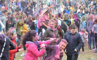 Holi - Święto Kolorów na Wyspie. Byliście?