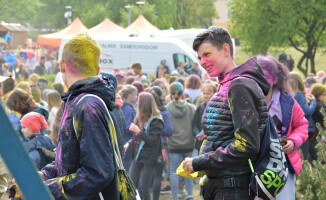 Holi - Święto Kolorów na Wyspie. Byliście?