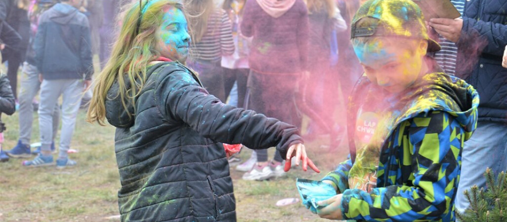 Holi - Święto Kolorów na Wyspie. Byliście?