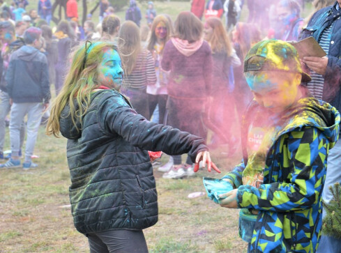 Holi - Święto Kolorów na Wyspie. Byliście? - grafika