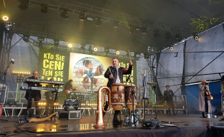 Bracia Golcowie zagrali w Wałczu [zdjęcia]