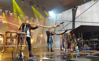 Bracia Golcowie zagrali w Wałczu [zdjęcia]