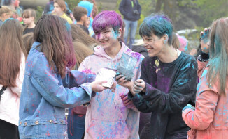 Holi - Święto Kolorów na Wyspie. Byliście?