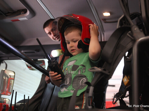 "Otwarte strażnice" już w niedzielę - grafika