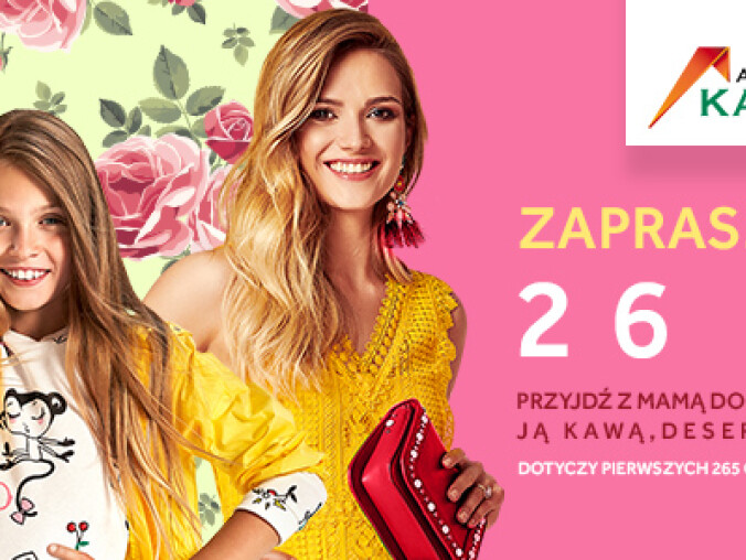 Atrium Kasztanowa świętuje Dzień Mamy! - grafika