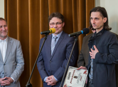 Twórca Kryminalnej Piły z nagrodą marszałka - grafika