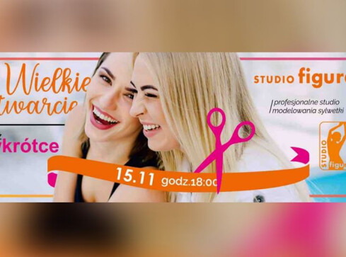Studio Figura w Pile! W piątek uroczyste otwarcie!  - grafika