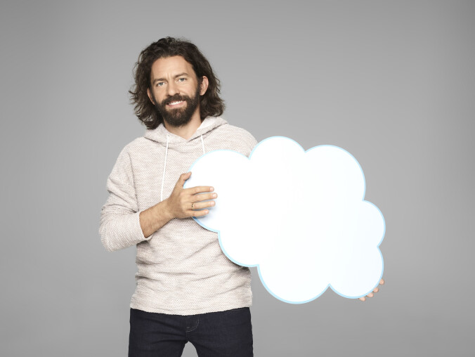 "1800 gramów" i Piotr Głowacki w Salonie Kulturalnym  - grafika