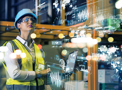 Transformacja cyfrowa jako świadomy proces rozwoju przedsiębiorstw - grafika