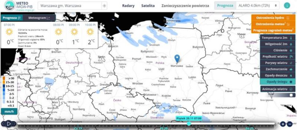 Zrobi się zimno i wietrznie