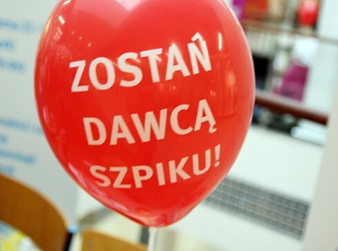 Zostań Dawcą szpiku - grafika