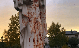 Zaatakowali kościół św. Józefa w Pile