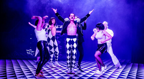 Królowa. Freddie – jestem legendą - wyniki konkursu - grafika
