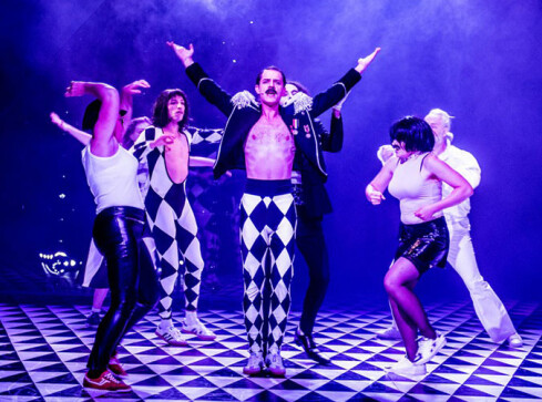 Królowa. Freddie – jestem legendą - wyniki konkursu - grafika