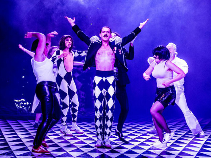 Królowa. Freddie – jestem legendą - wygraj bilety na spektakl - grafika