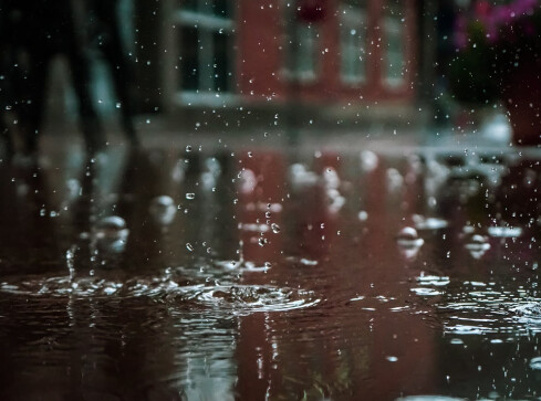 Chłód i duże zachmurzenie - grafika