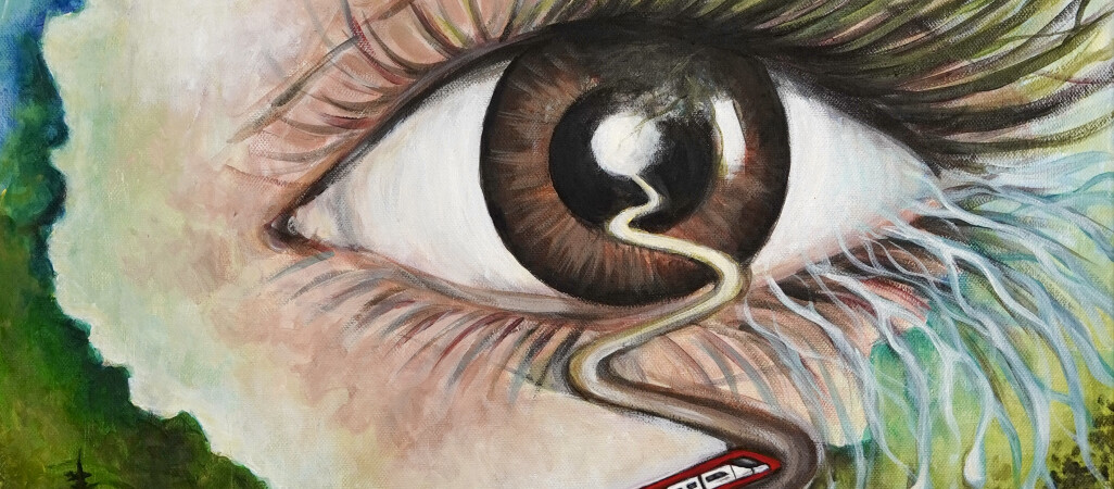 Pociąg do sztuki - widoki i perspektywy z podróży