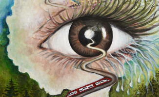 Pociąg do sztuki - widoki i perspektywy z podróży