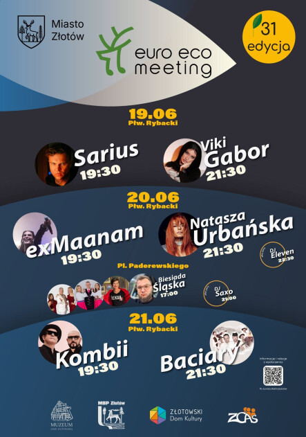 Euro Eco Meeting - grafika