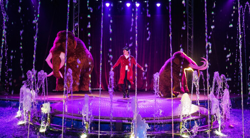 Niezwykłe widowisko - Cyrk na wodzie Imperial Show - grafika