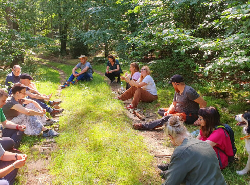 Las korzyści ekologiczno–obywatelskich - grafika