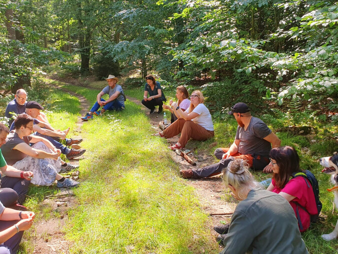 Las korzyści ekologiczno–obywatelskich - grafika