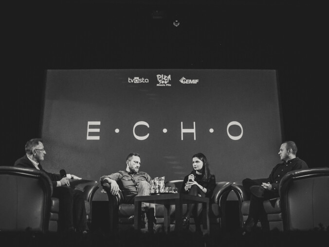 Specjalny pokaz filmu "Echo" [GALERIA] - grafika
