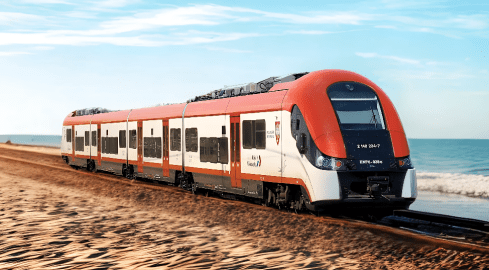 Koleje Wielkopolskie: nowe połączenia, konkurs i kampania rekrutacyj - grafika