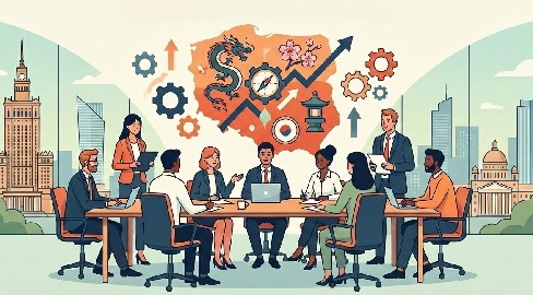 Azjatycki potencjał: przewodnik po skutecznym zarządzaniu zespołami - grafika