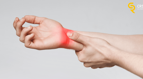 Cieśń nadgarstka - jak rozpoznać, leczyć i zapobiegać? Nowoczesne - grafika