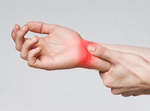 Cieśń nadgarstka - jak rozpoznać, leczyć i zapobiegać? Nowoczesne - grafika