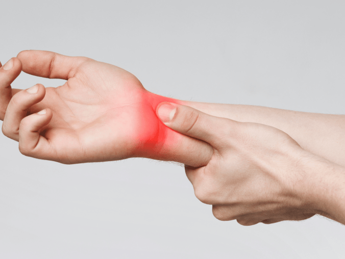 Cieśń nadgarstka - jak rozpoznać, leczyć i zapobiegać? Nowoczesne - grafika