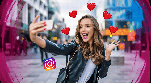 Serduszka na IG, czyli co myśleć o lajkach na Instagramie? - grafika
