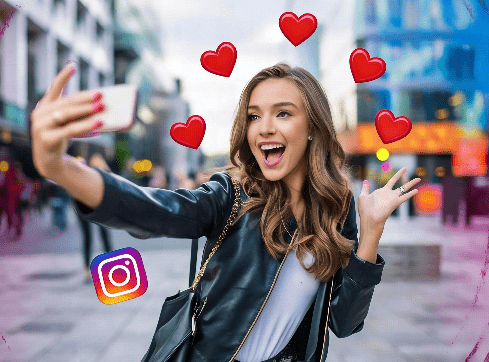 Serduszka na IG, czyli co myśleć o lajkach na Instagramie? - grafika