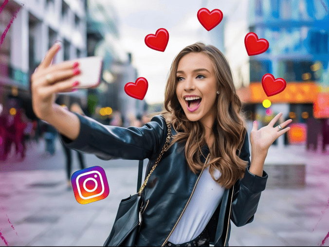 Serduszka na IG, czyli co myśleć o lajkach na Instagramie? - grafika