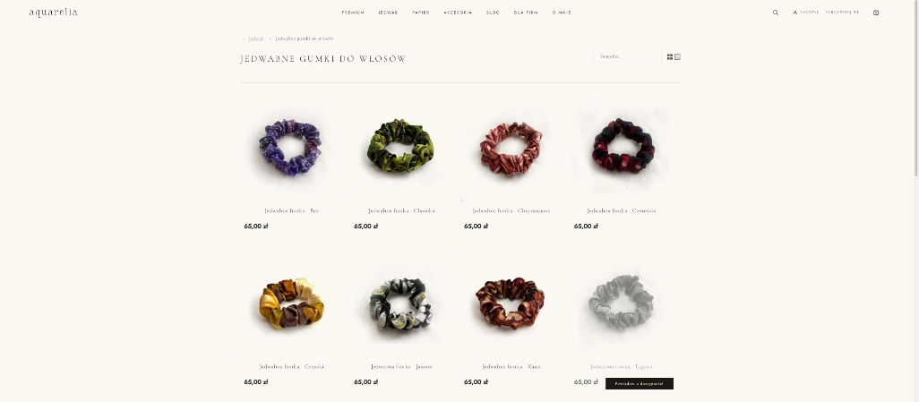 Czy jedwabne gumki do włosów pomagają ograniczyć puszenie się włosów?