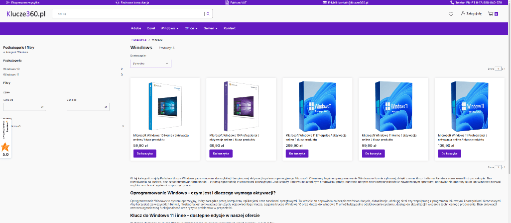 Klucze do Windows 11 - najczęstsze błędy przy zakupie i jak ich uniknąć?