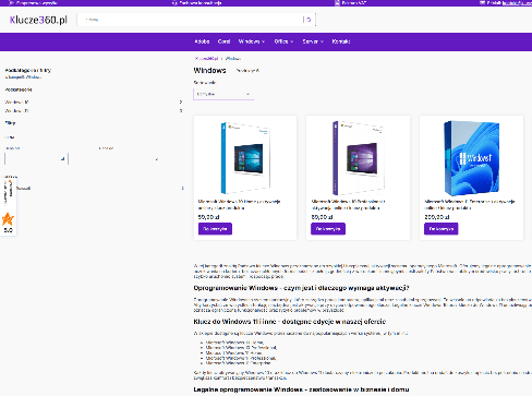 Klucze do Windows 11 - najczęstsze błędy przy zakupie i jak ich uni - grafika