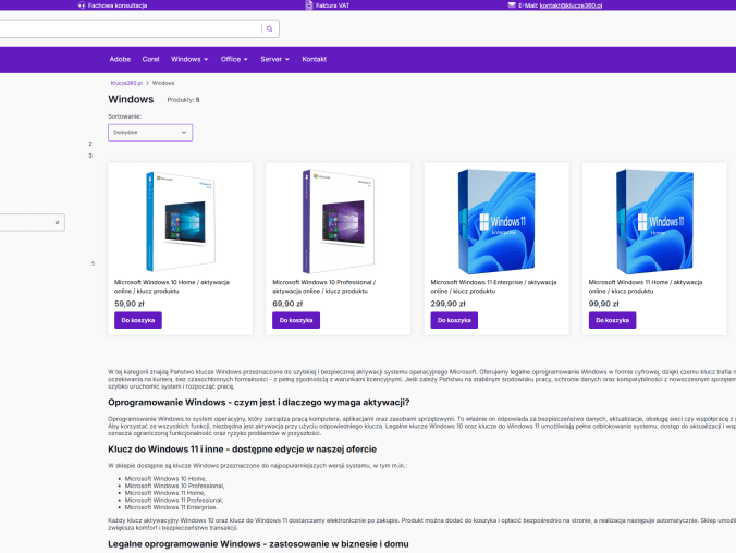 Klucze do Windows 11 - najczęstsze błędy przy zakupie i jak ich uni - grafika