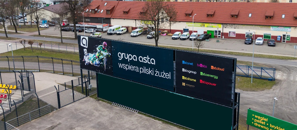 Grupa ASTA i Polonia Piła jadą dalej razem. Nowy sezon na ASTA ARENIE