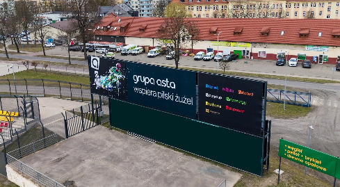 Grupa ASTA i Polonia Piła jadą dalej razem. Nowy sezon na ASTA ARENI - grafika
