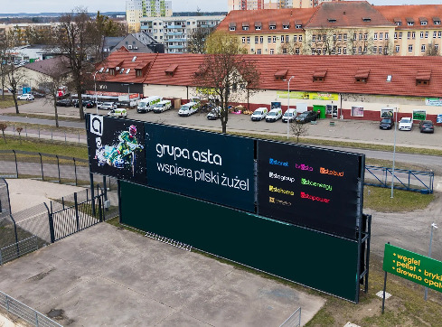 Grupa ASTA i Polonia Piła jadą dalej razem. Nowy sezon na ASTA ARENI - grafika