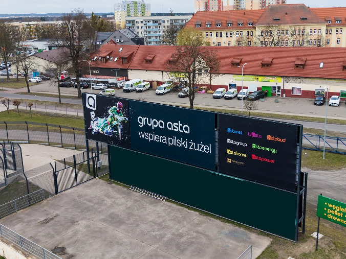 Grupa ASTA i Polonia Piła jadą dalej razem. Nowy sezon na ASTA ARENI - grafika
