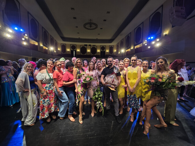 Taniec – źródło pasji i radości - grafika