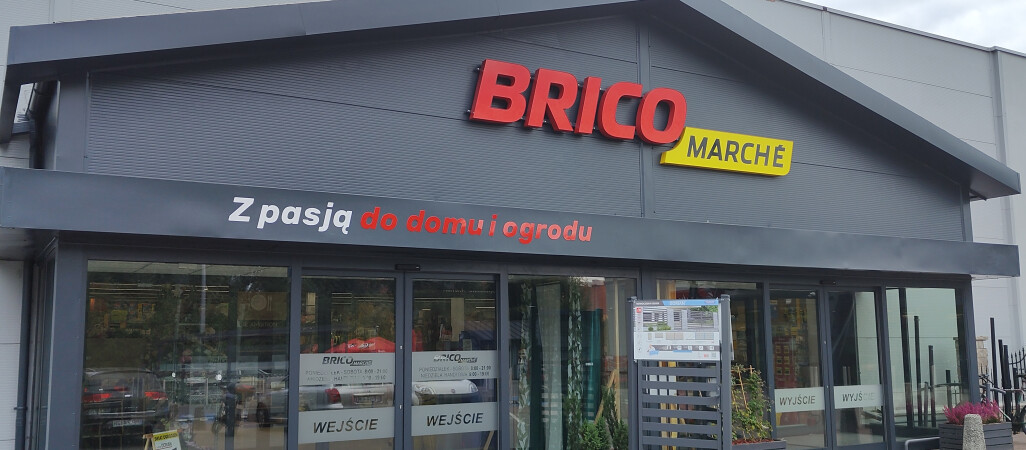 Wielkie otwarcie Bricomarche po remoncie