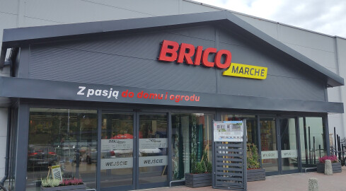 Wielkie otwarcie Bricomarche po remoncie - grafika