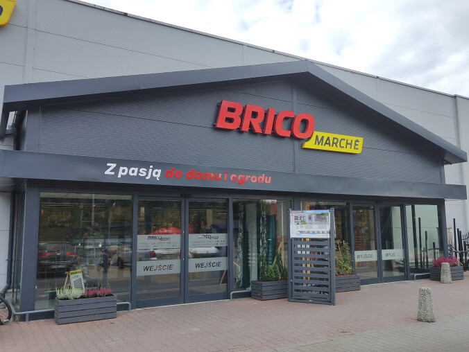 Wielkie otwarcie Bricomarche po remoncie - grafika