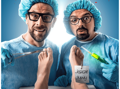 Kabaret Paranienormalni - w nowym programie „Ostre Cięcie” - grafika