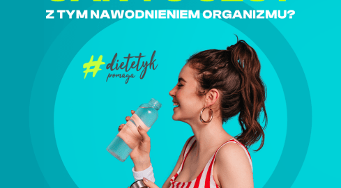 Czym najlepiej się nawadniać? - grafika